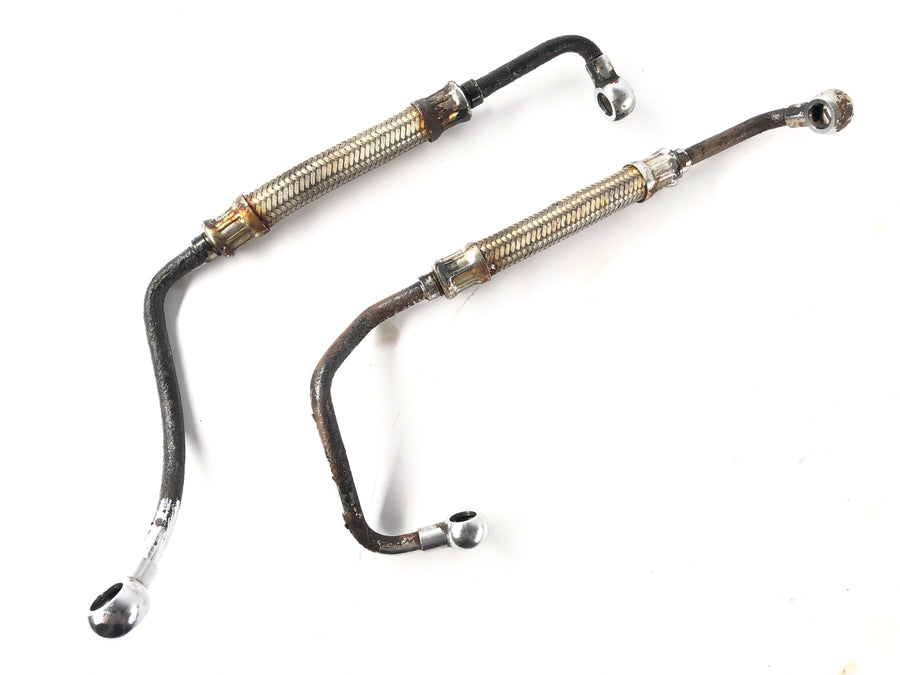 Suzuki Intruder VL 1500 AL [2000] - Oil lines from the engine to the oil cooler set