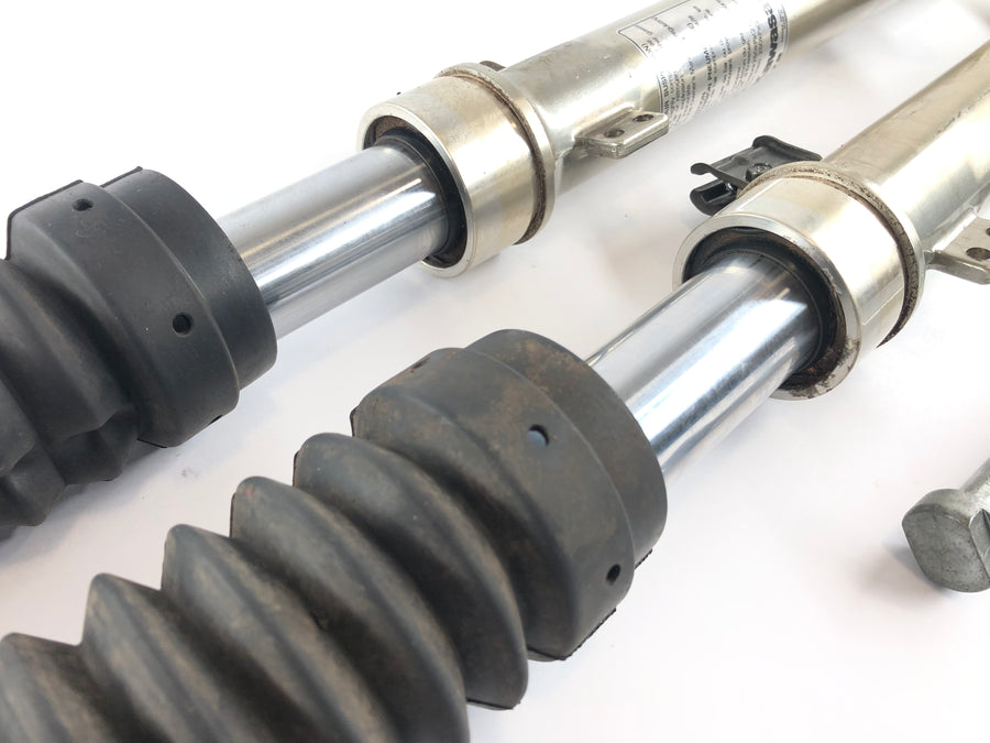 Kawasaki KLR 250 KL 250 D [1985] - Fork Telescopic fork with axle