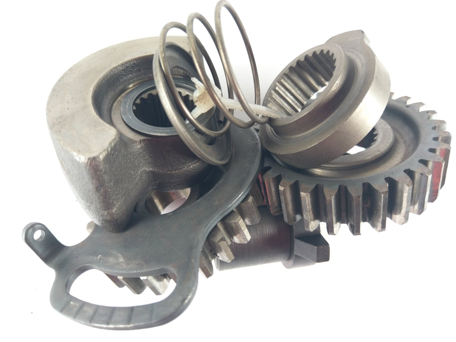 Honda XL 500 R PD02 [1985] - Gears balance shaft with spring and bushing original