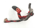 Yamaha XT 600 43F [1985] - Right footrest with brake lever-2