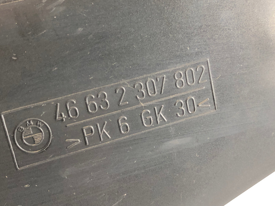 BMW K 1200 RS Type 589 [1999] - Oil cooler cover air duct