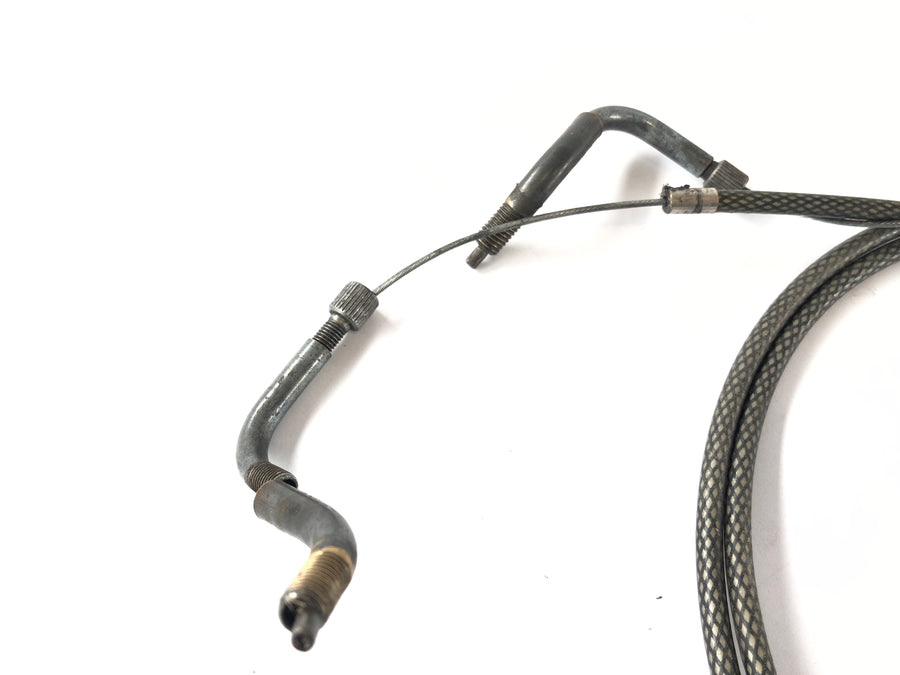 Moto Guzzi Le Mans 4 [Le Mans 3] - throttle cables ???