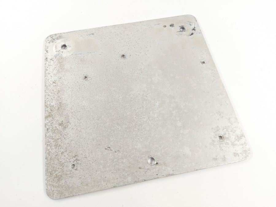 Yamaha XT 600 E 3TB [1991] - License Plate Holder License Plate Aluminum