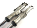 Suzuki T 500 [GT 500] - Fork Telescopic fork with axle-2