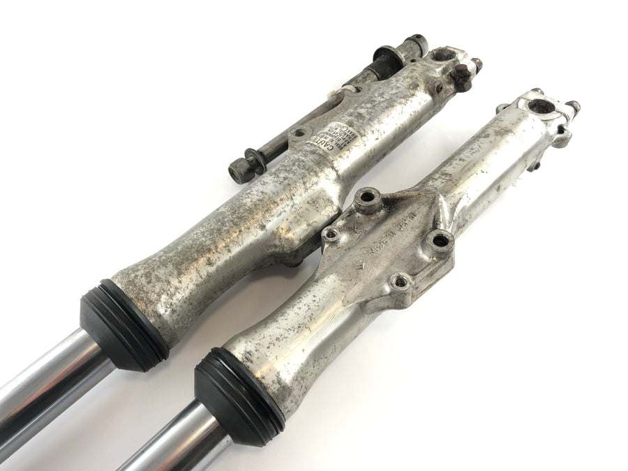 Suzuki T 500 [GT 500] - Fork Telescopic fork with axle