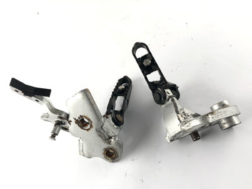 Honda XRV 750 Africa Twin RD04 [1993] - Footrests Driver Footrest Set - 0