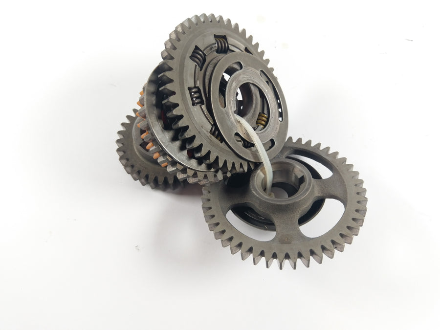 Yamaha XT 600 2KF [1990] - Gears auxiliary transmission
