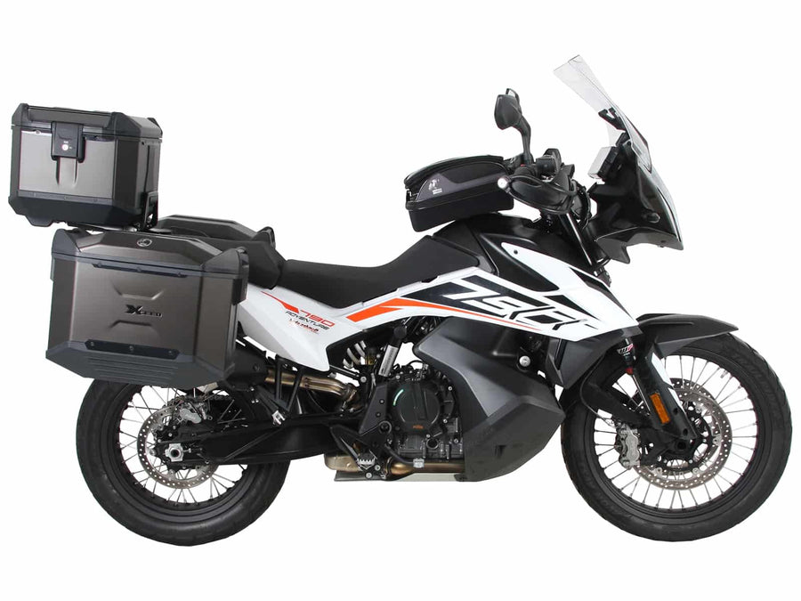 KTM 790 Adventure [2019-2021] - Alurack Topcaseträger schwarz