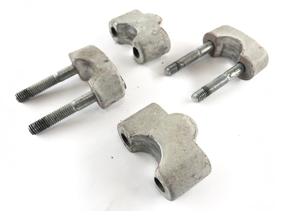 KTM 500 GS [Rotax] - handlebar holder riser