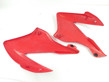Honda XR 125 L JD19 [2005] - Side panel right and left with crack - 0
