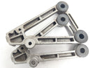 Cagiva Mito 125 [all years] - Footrest holder left 2 pieces-3