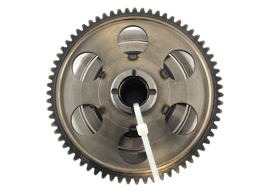 Yamaha Grizzly 660 AM03W [2003] - Flywheel with starter freewheel