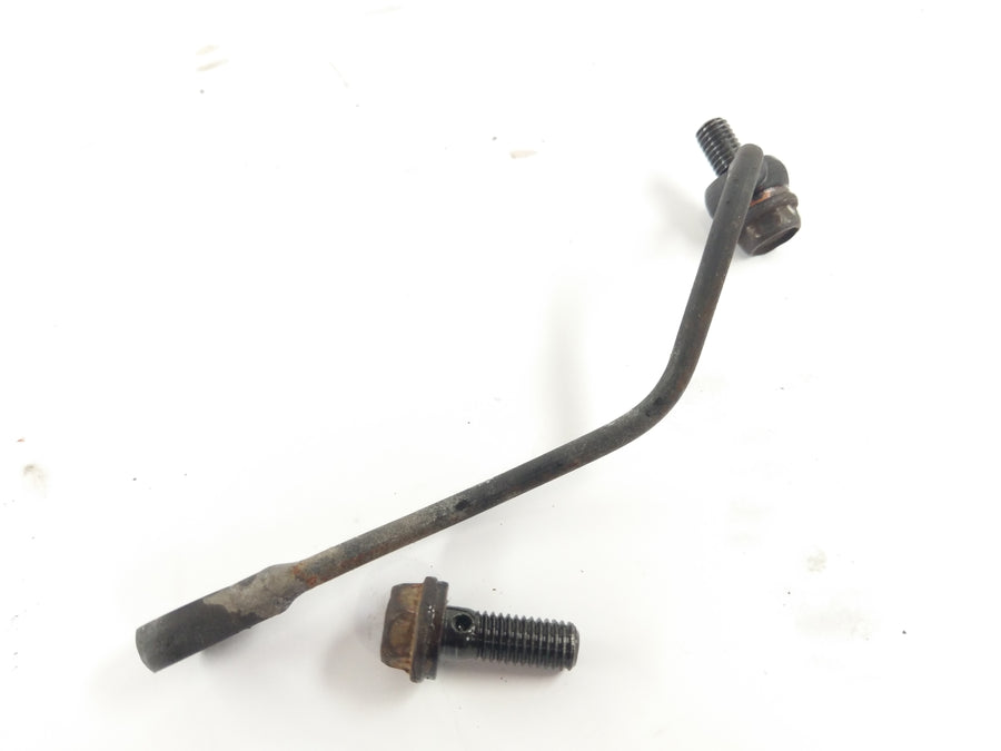 Yamaha XT 600 E 3TB [1991] - Oil line oil riser