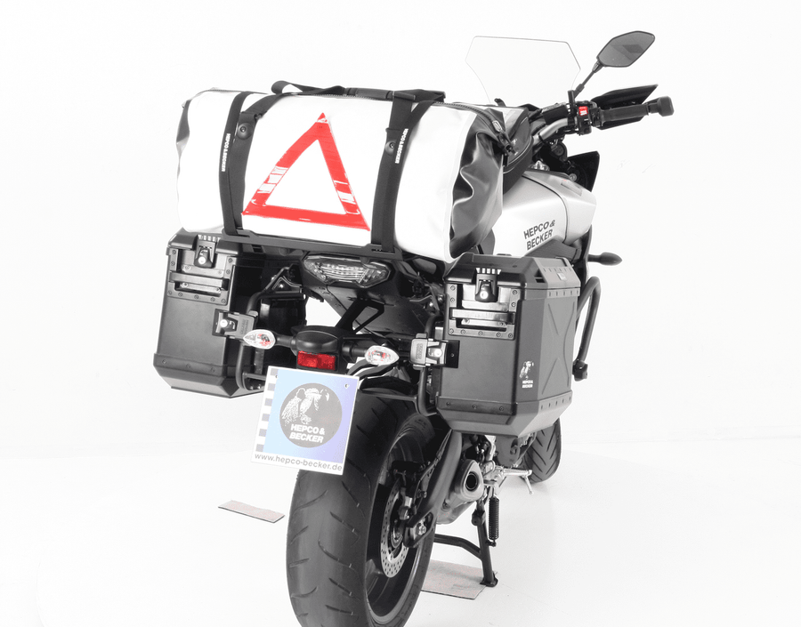 Yamaha MT-09 Tracer [2015-2017]-Case carrier lock-IT