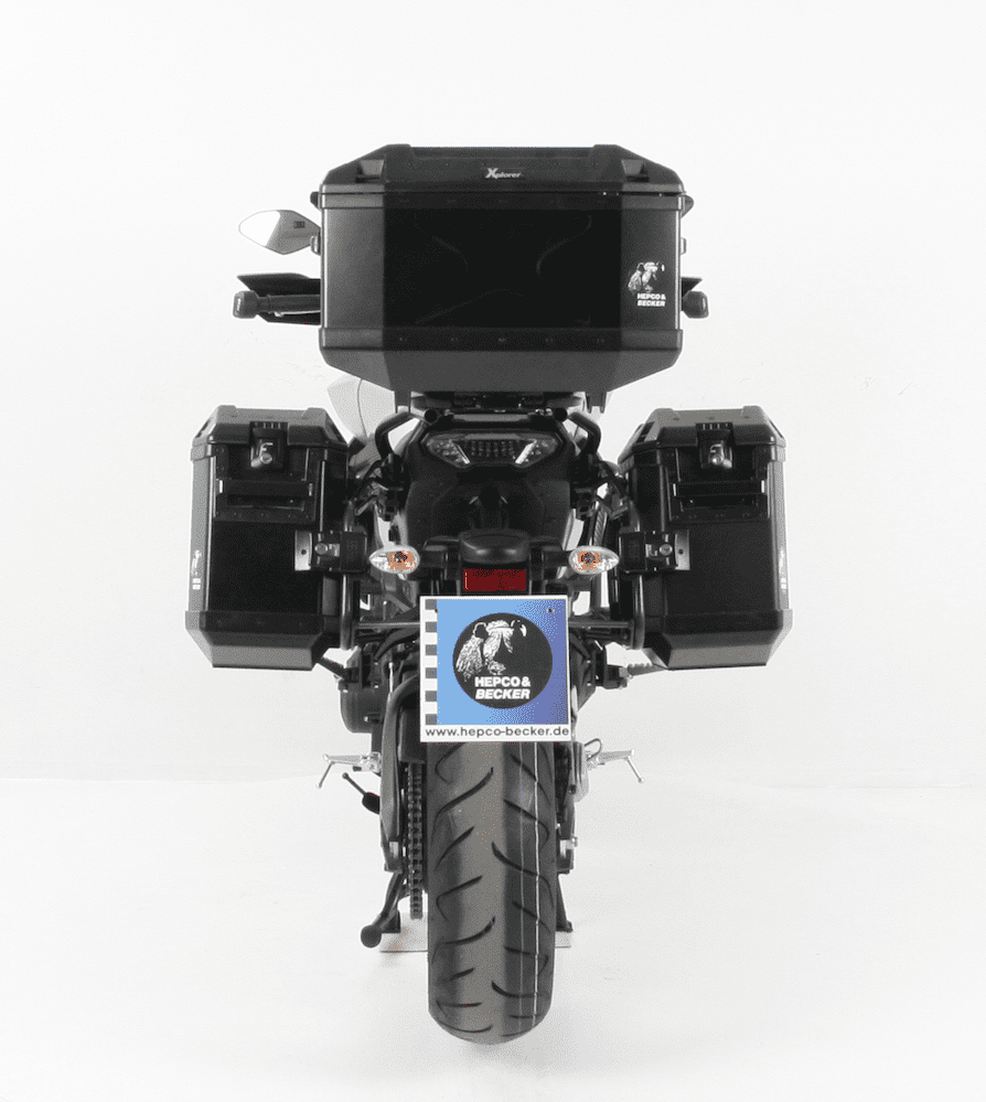 Yamaha MT-09 Tracer [2015-2017]-Case carrier lock-IT