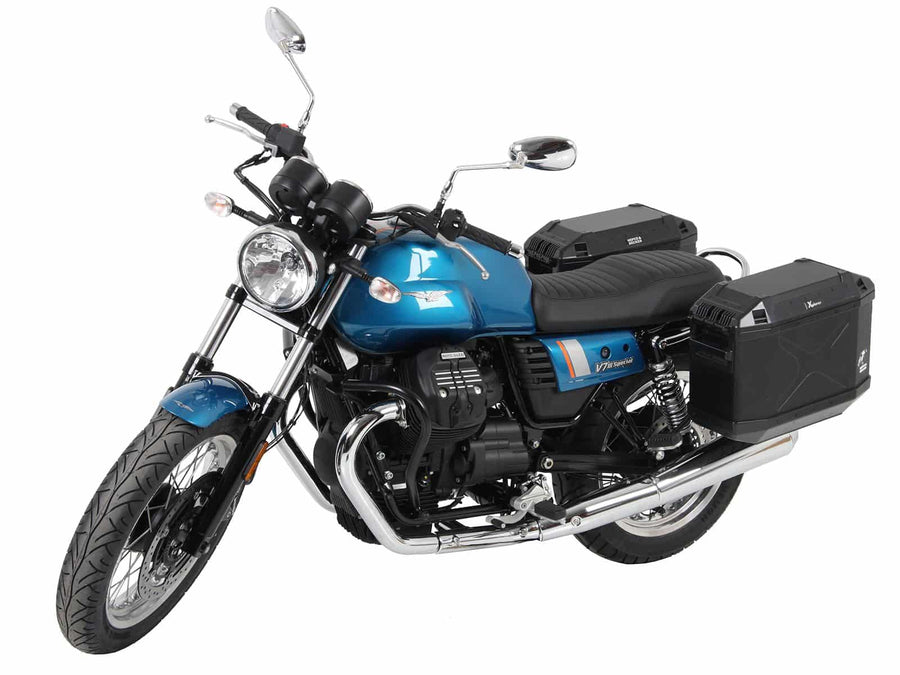 Moto Guzzi V 7 III Carbon [2018-2020] - Cycled case carrier