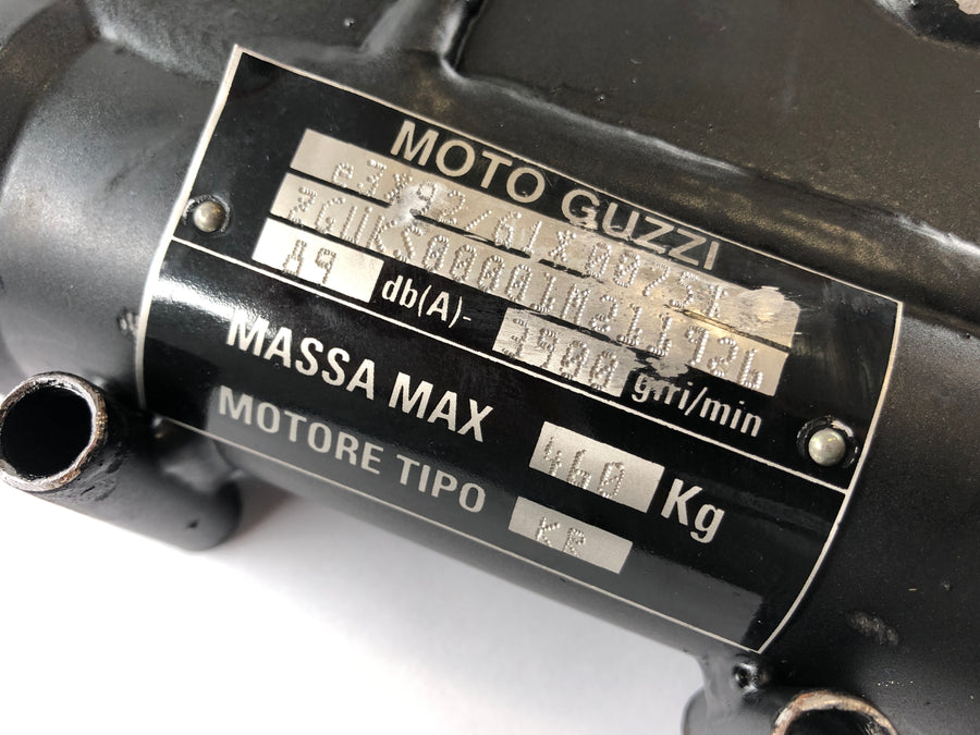 Moto Guzzi V11 Tenni [2001] - Frame with papers