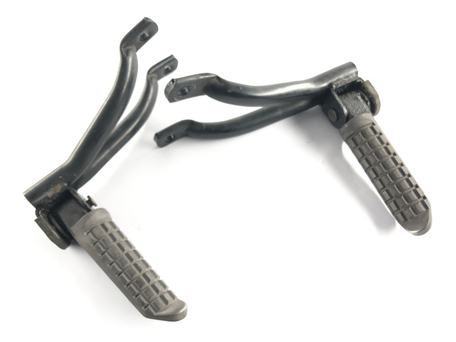 Kawasaki ZXR 400 ZX400L [1993] - Passenger footrests with holder left and right set