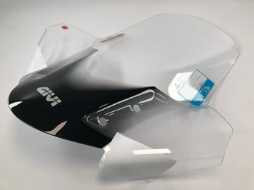 MBK Tryptik 125 (14-17) and Yamaha Tricity 125 155 (14-24) windshield transparent, 690 mm high, 630 mm - 0