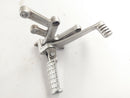 Triumph Speed ​​Triple T509 885i [1998] - Right footrest with bracket and brake pedal-1