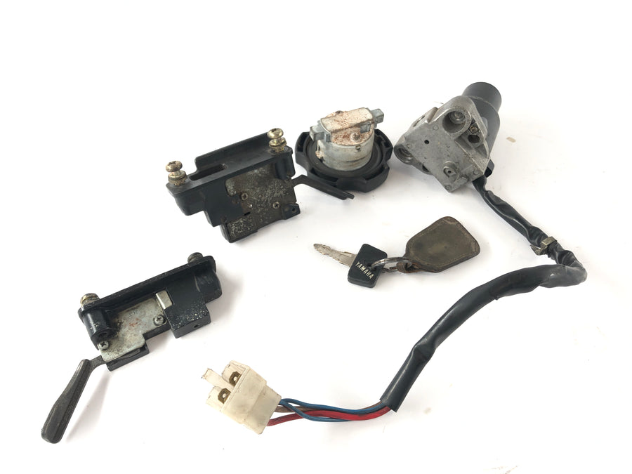 Yamaha XJ 900 F 58L [1985] - Lock set ignition lock tank lock