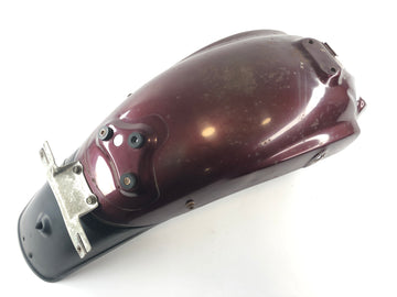Yamaha XV 535 Virago 2YL [1987] - Rear fender with license plate holder and crack - 0