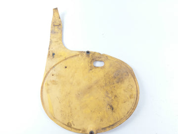 Suzuki RM 400 - start number plate - 0