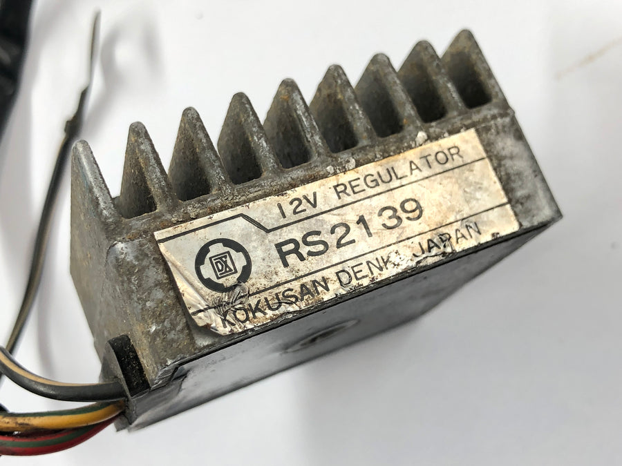 Suzuki T 500 [GT500] - Regulator slider
