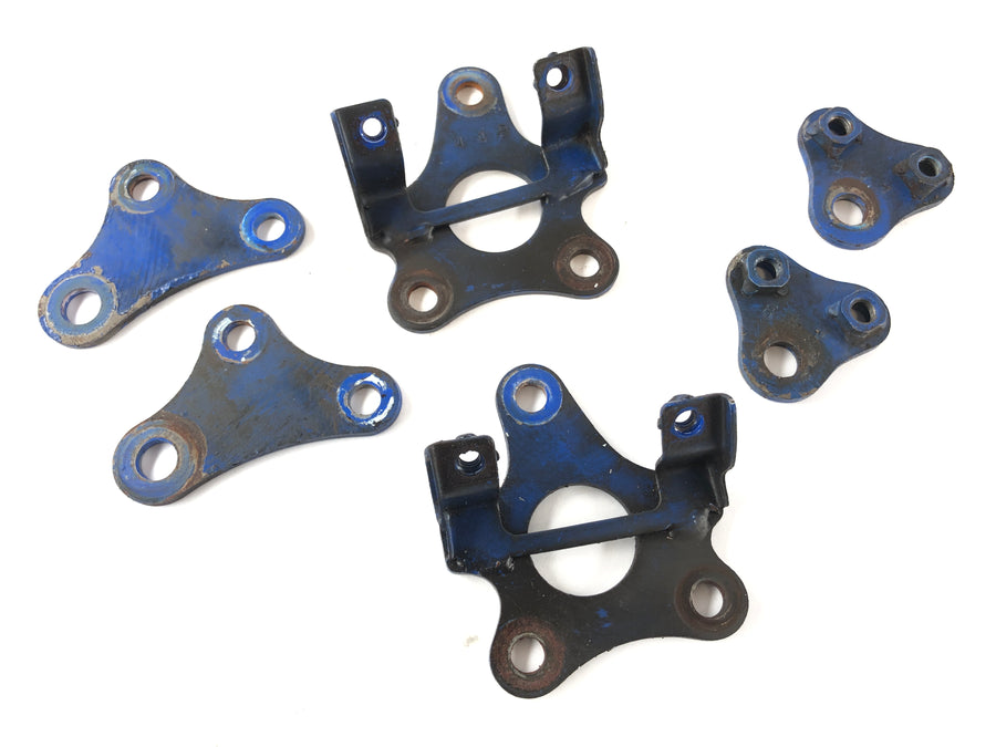 Suzuki DR 750 S SR41B [1988] - Engine Mount Set