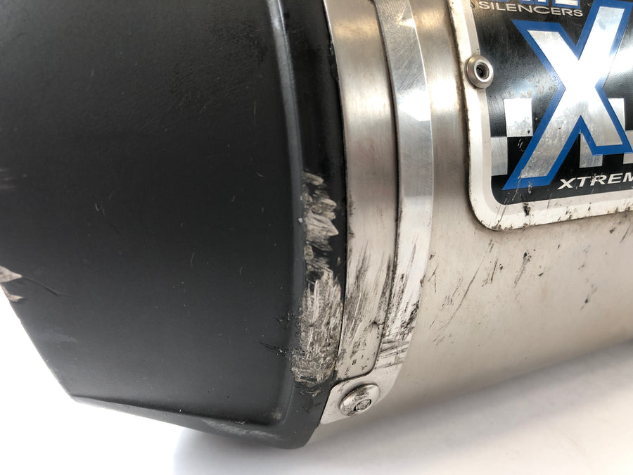 KTM Duke 690 A3 [2012] - IXIL silencer with scratches