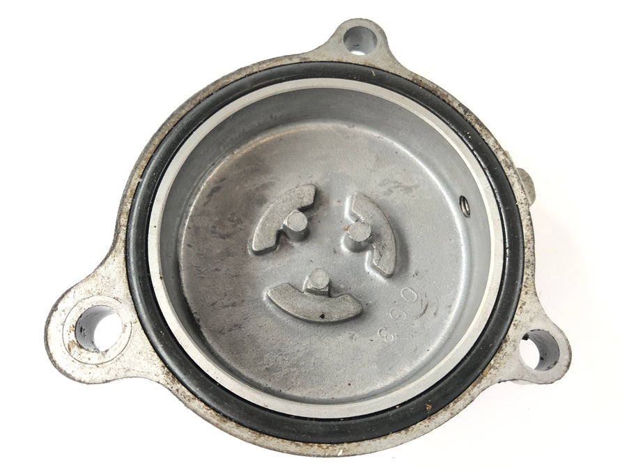 Yamaha TT 600 59X [1990] - Oil filter cover engine cover