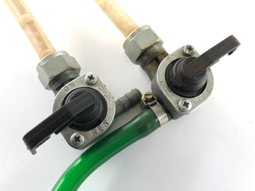 Laverda 1000 / 1 [1973] - fuel tap set pair - 0