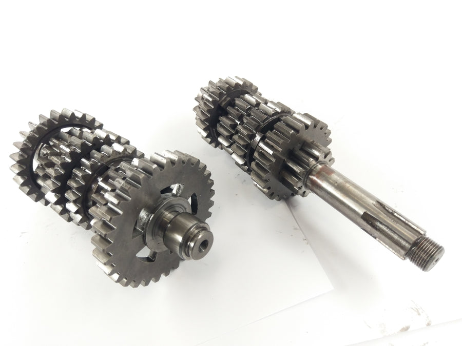 Cagiva Mito 125 8P [ 1991] - Gear shafts