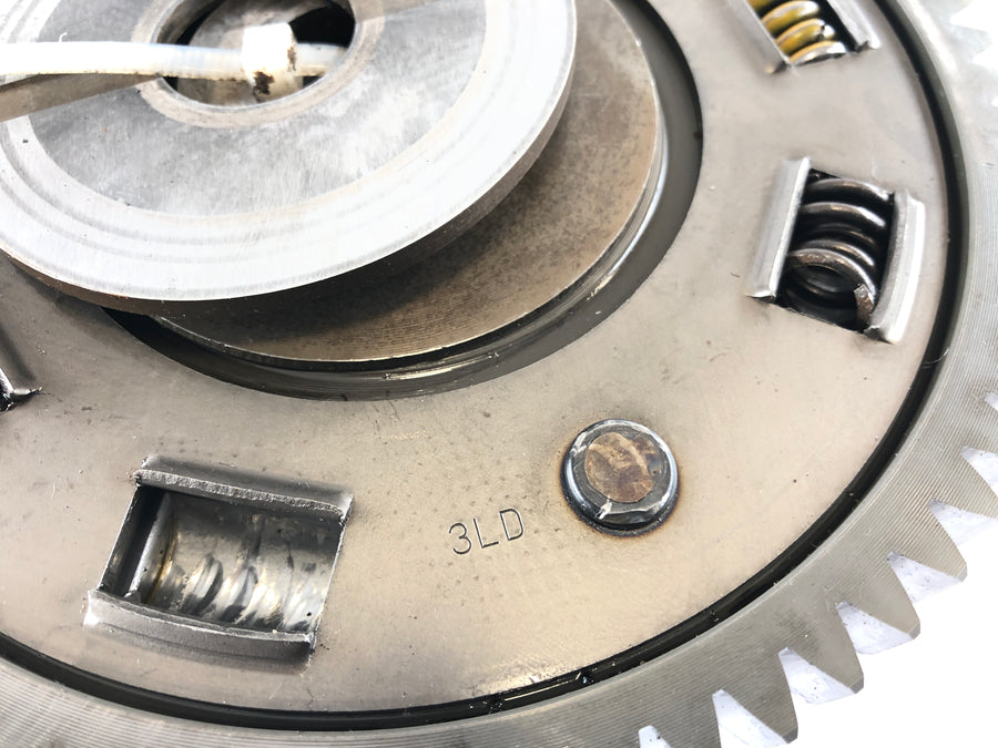 Yamaha XTZ 750 Super Tenere 3LD [1995] - Clutch