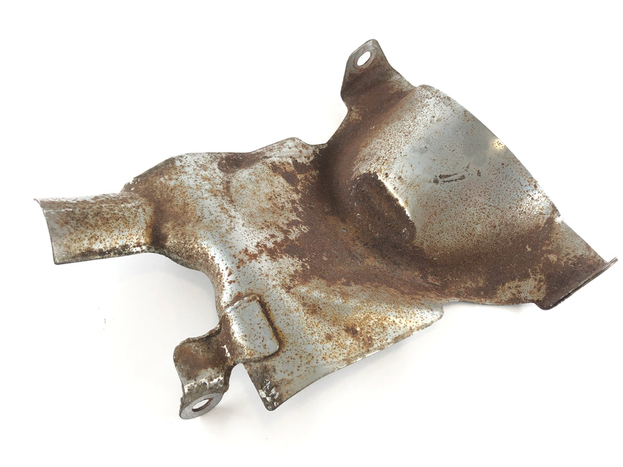 Suzuki DR 800 S BIG [1991] - Heat shield rear underbody splash guard