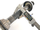 Yamaha XT 350 55V [1987] - lower triple clamp-4