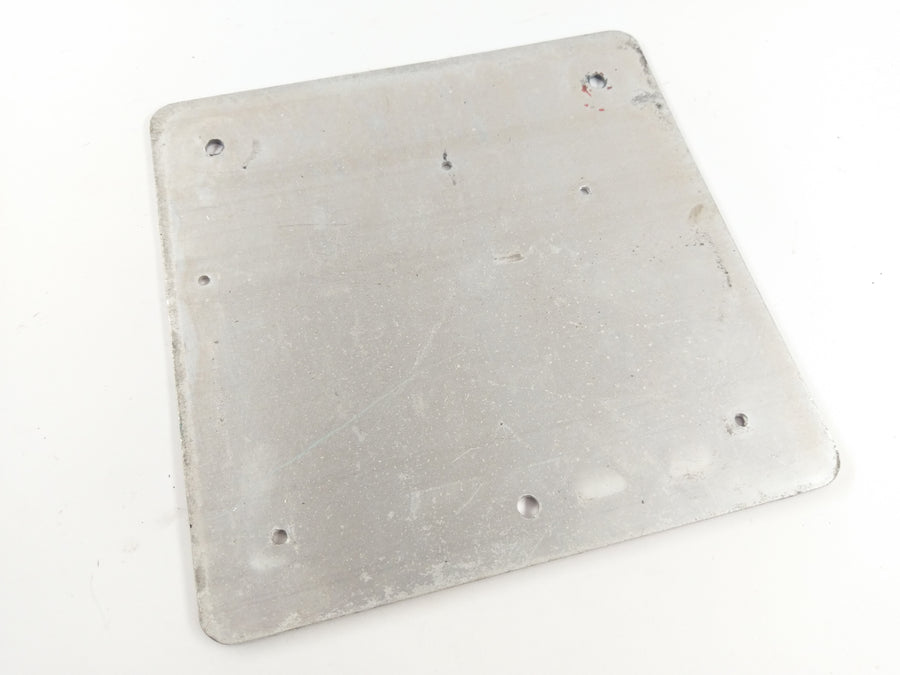 Yamaha XT 600 E 3TB [1991] - License Plate Holder License Plate Aluminum