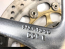 Triumph Speed ​​Triple 1050 515NJ [2005] - Front wheel rim with brake disc and tire-3