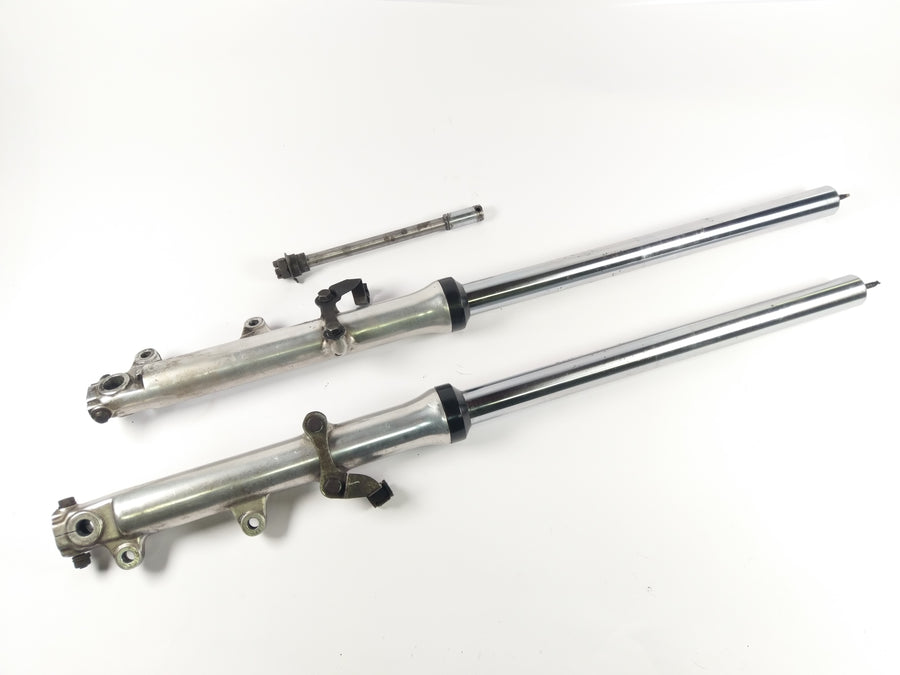 Yamaha XV 750 5G5 [1981] - Fork Telescopic Fork Front Fork with Axle 535 700