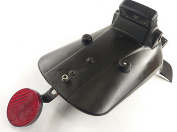 Moto Guzzi Norge 1200 [2008] - Splash guard license plate holder - 0