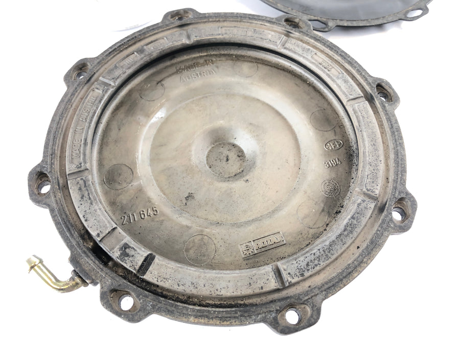 Aprilia Mille RSV 1000 ME [1999] - Engine cover clutch cover