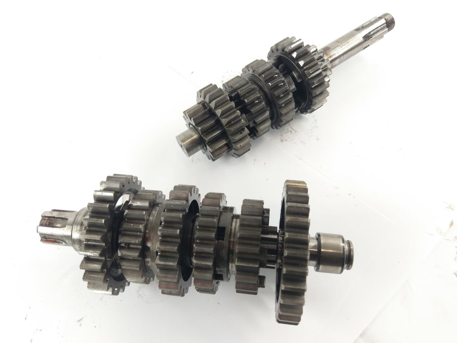 Cagiva Mito 125 8P [ 1991] - Gear shafts