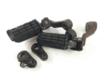 Yamaha XJ 900 F 58L [1985] - Footrests Driver's footrests