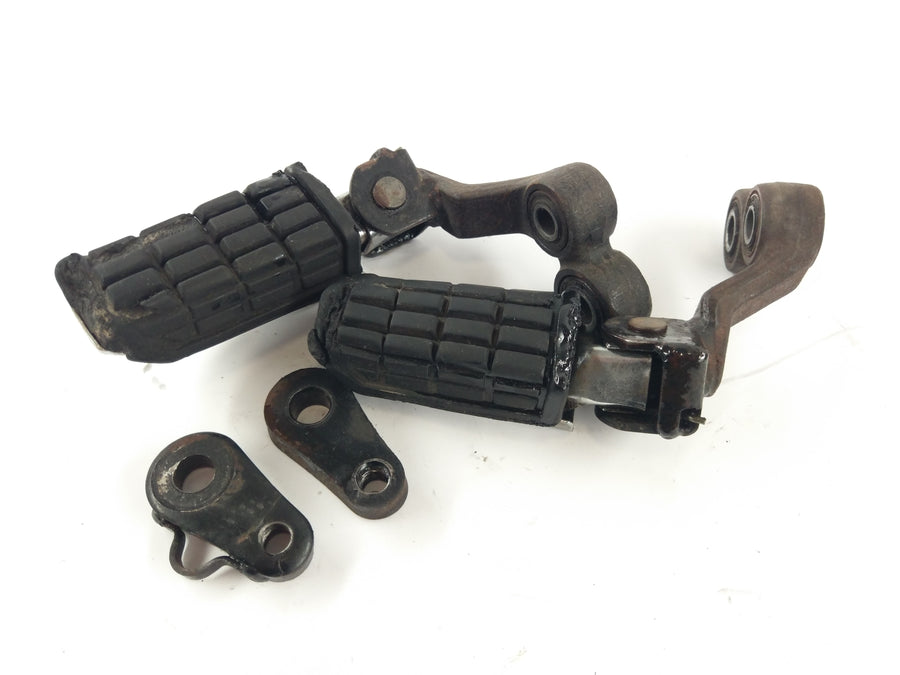 Yamaha XJ 900 F 58L [1985] - Footrests Driver's footrests