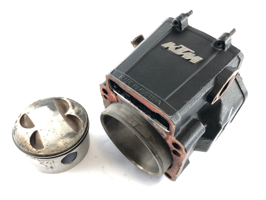 KTM LC4 ER 600 [1994] - Cylinder with piston