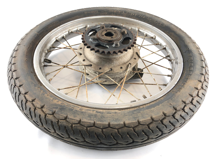 Honda CJ 360 T [1980] - Rear wheel rim