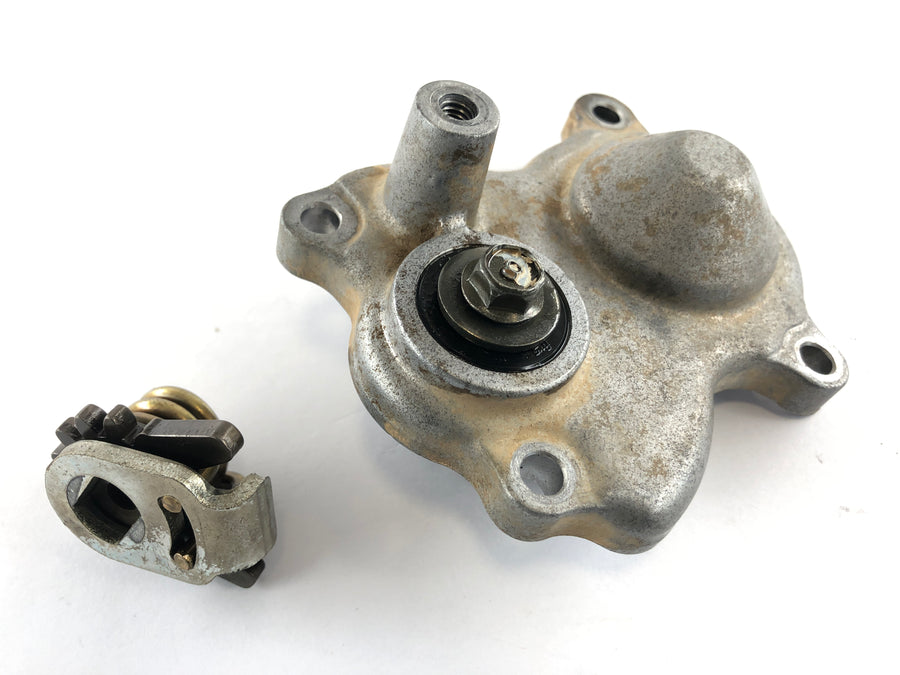 Yamaha Grizzly 660 AM03W [2003] - Gear selector housing