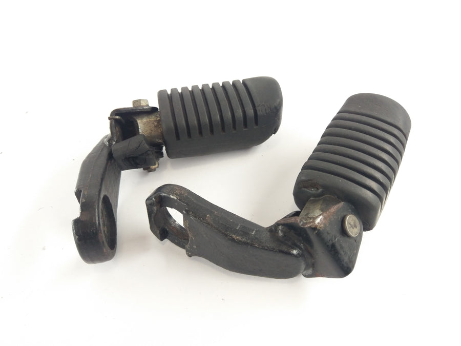 Kawasaki KLR 250 KL 250 D [1985] - Driver footrests Footrests