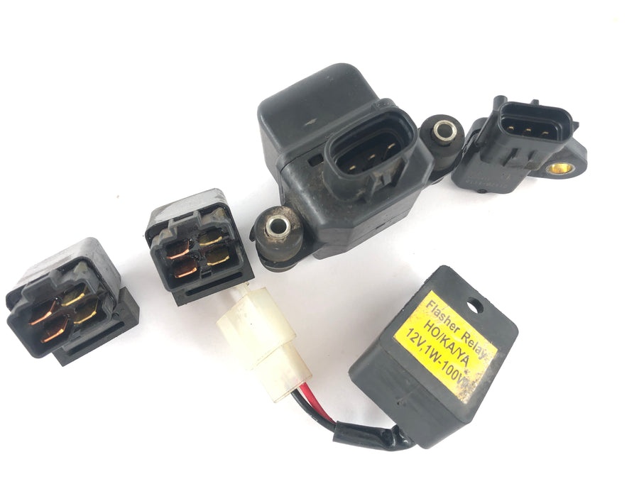 Kawasaki Z 750 ZR750J [2005] - relay electronics bundle