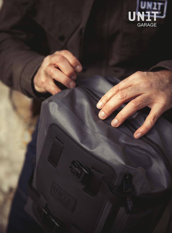 BMW R nineT 1200 Roadster [2014-2023] - Khali 17L Tankrucksack und Mehrzweckrucksack aus TPU
